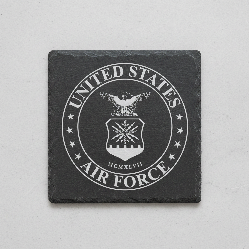 US Military Coasters (Set of 4)