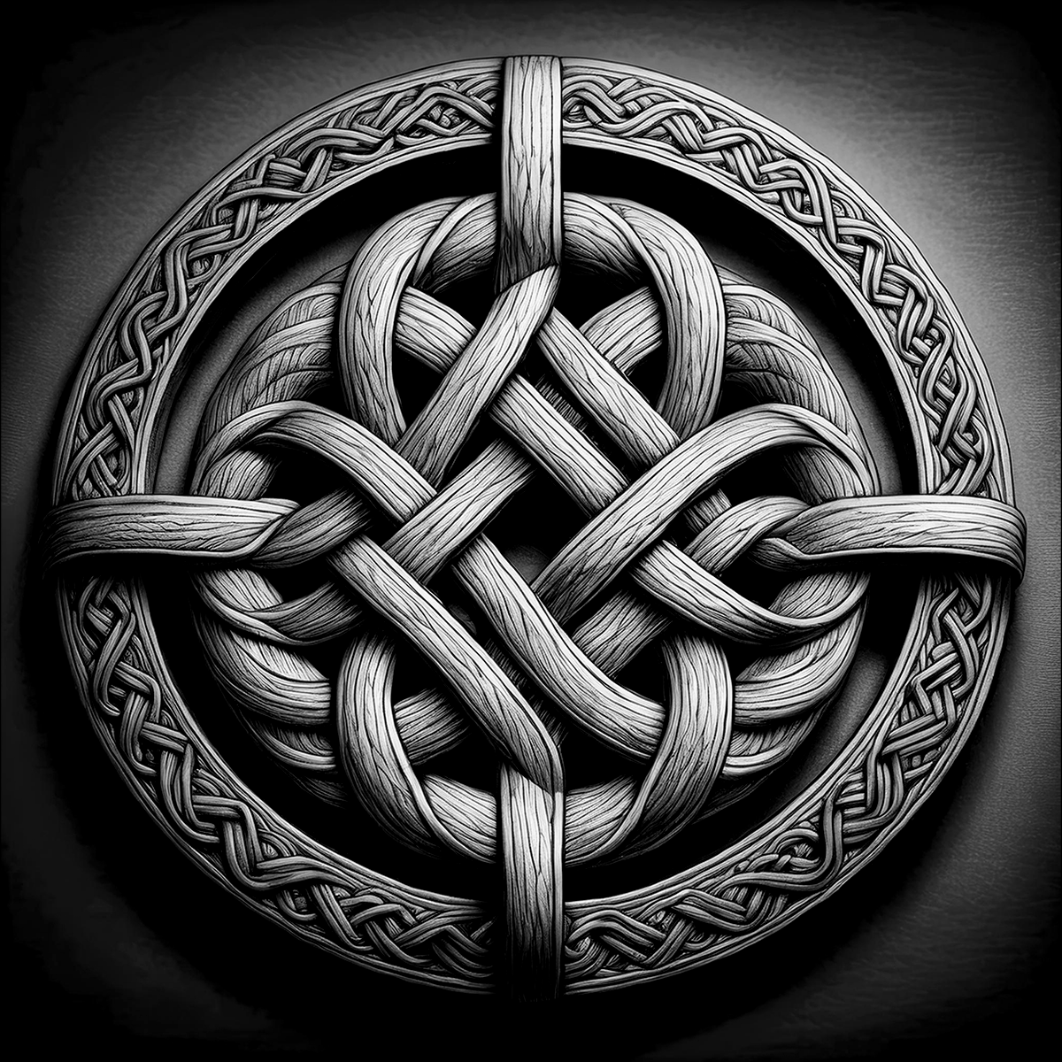 Celtic Coasters (Set of 4)