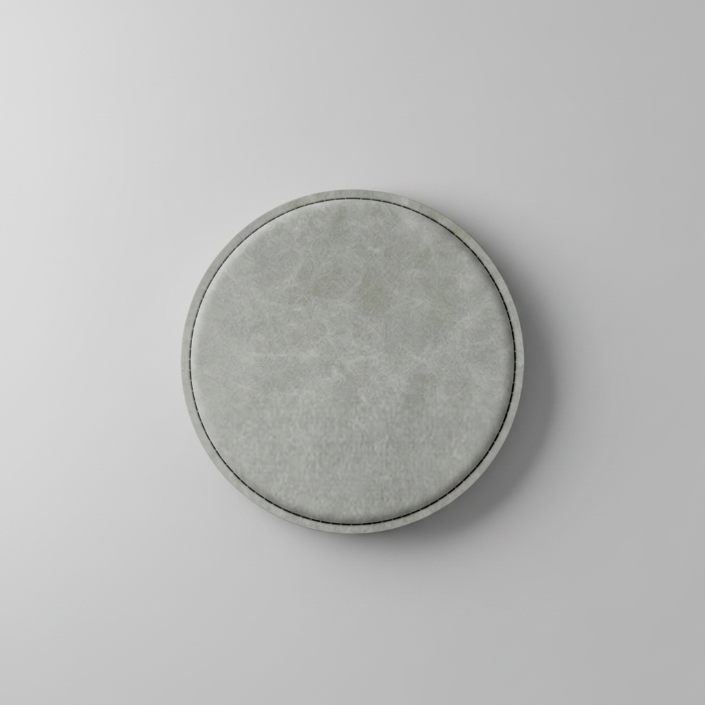 Leatherette Coaster Round 3.75" (Set of 4) "Coming Soon"