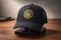 Custom Hats Black