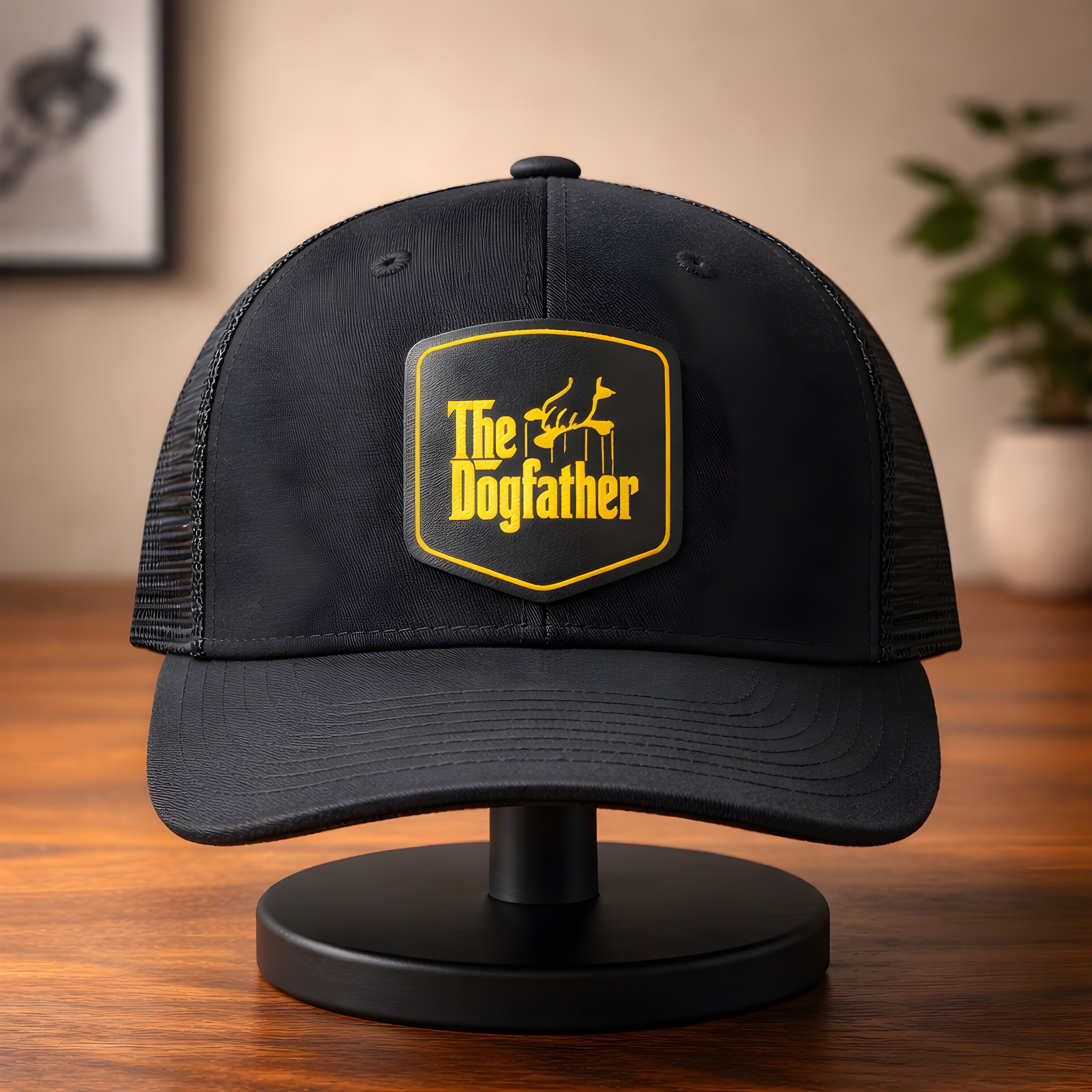 Custom Hats Black