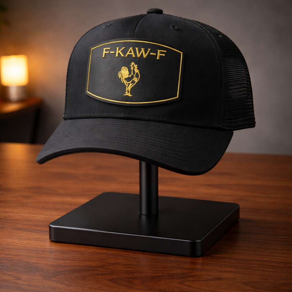 Custom Hats Black