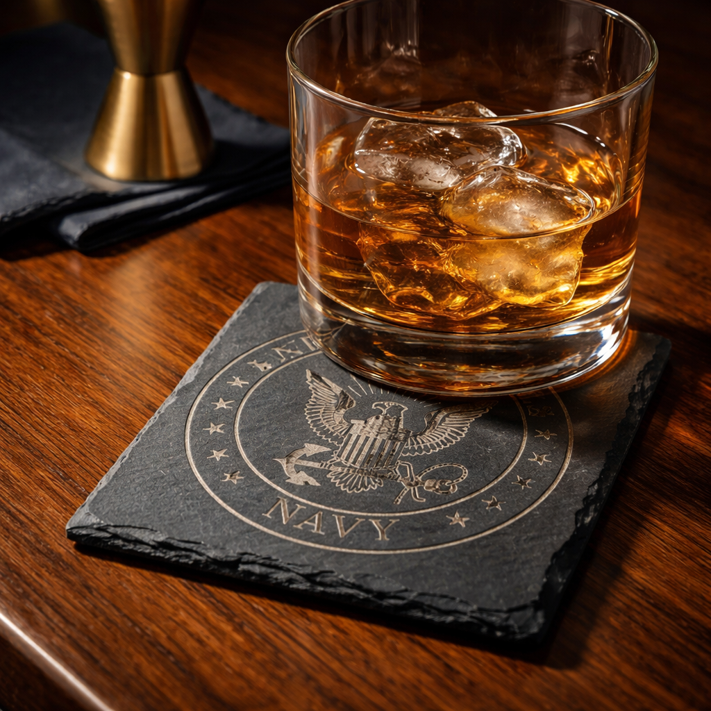 US Military Coasters (Set of 4)