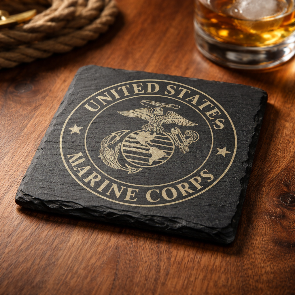 US Military Coasters (Set of 4)