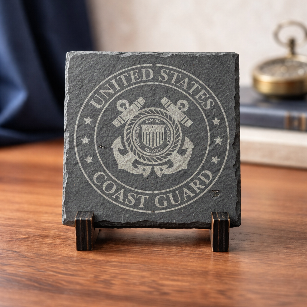 US Military Coasters (Set of 4)