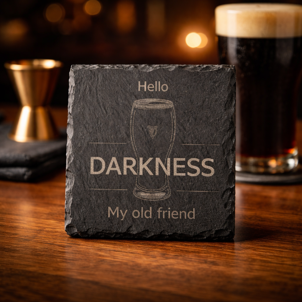 Beer Coasters (Set of 4)