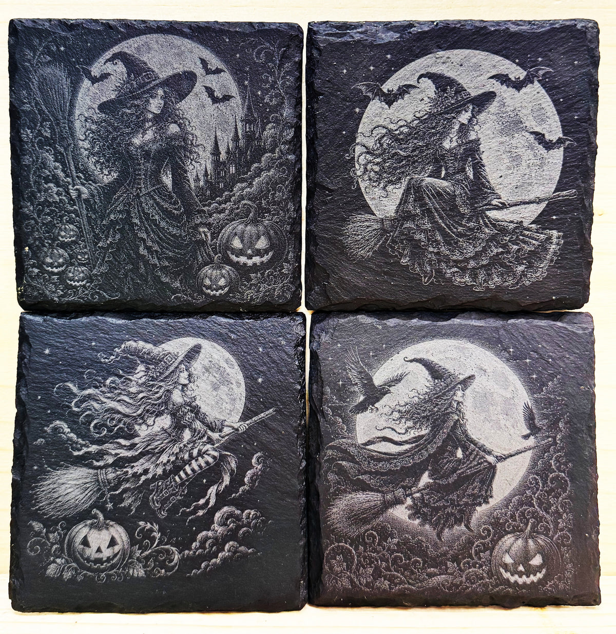 Halloween Coasters