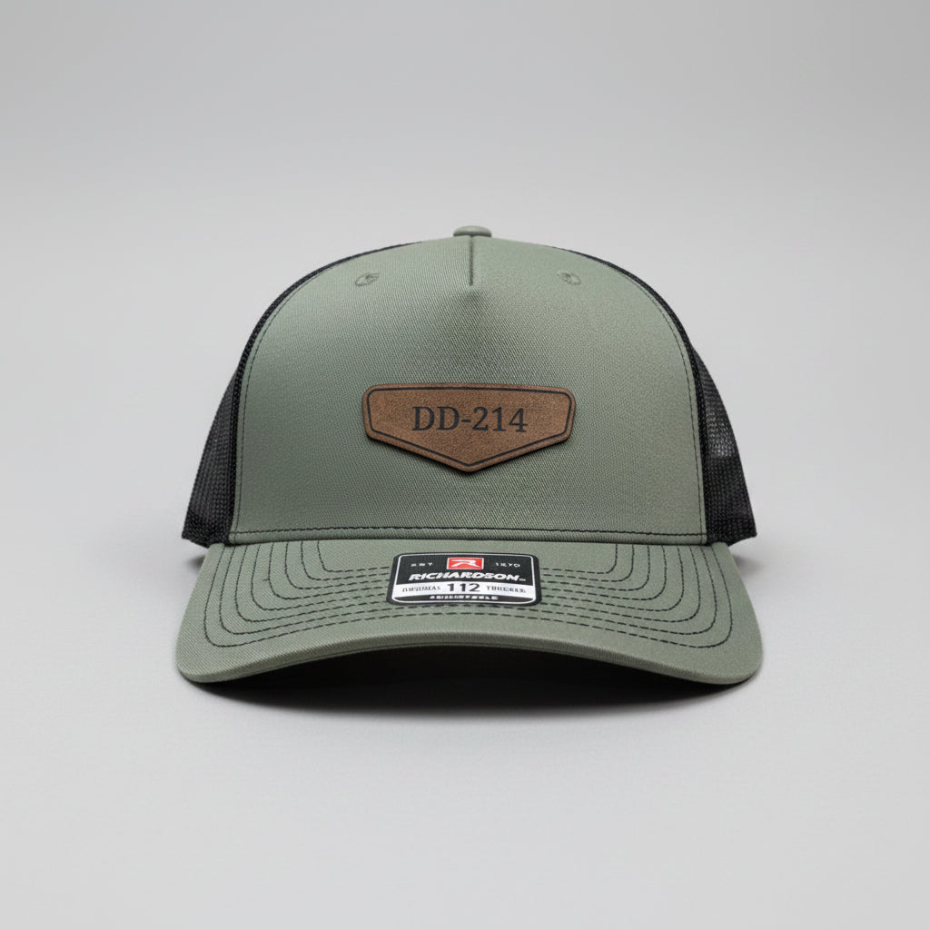 Hat Patches - Black/Yellow