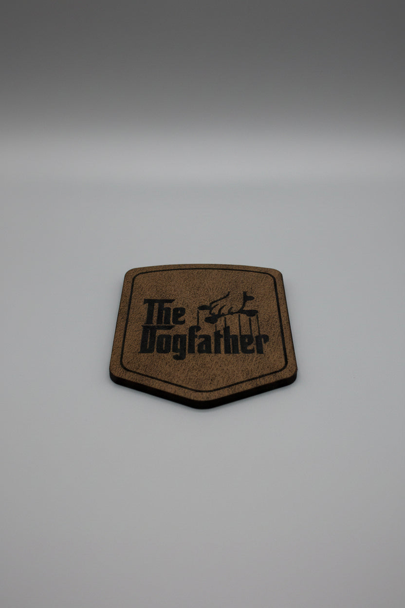 Hat Patches - Brown/Black