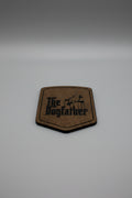 Hat Patches - Brown/Black