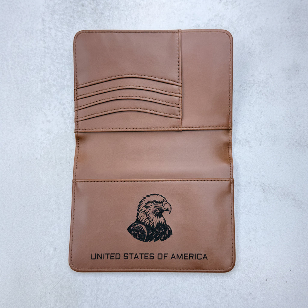 Personalized Passport Wallet (COMING SOON)