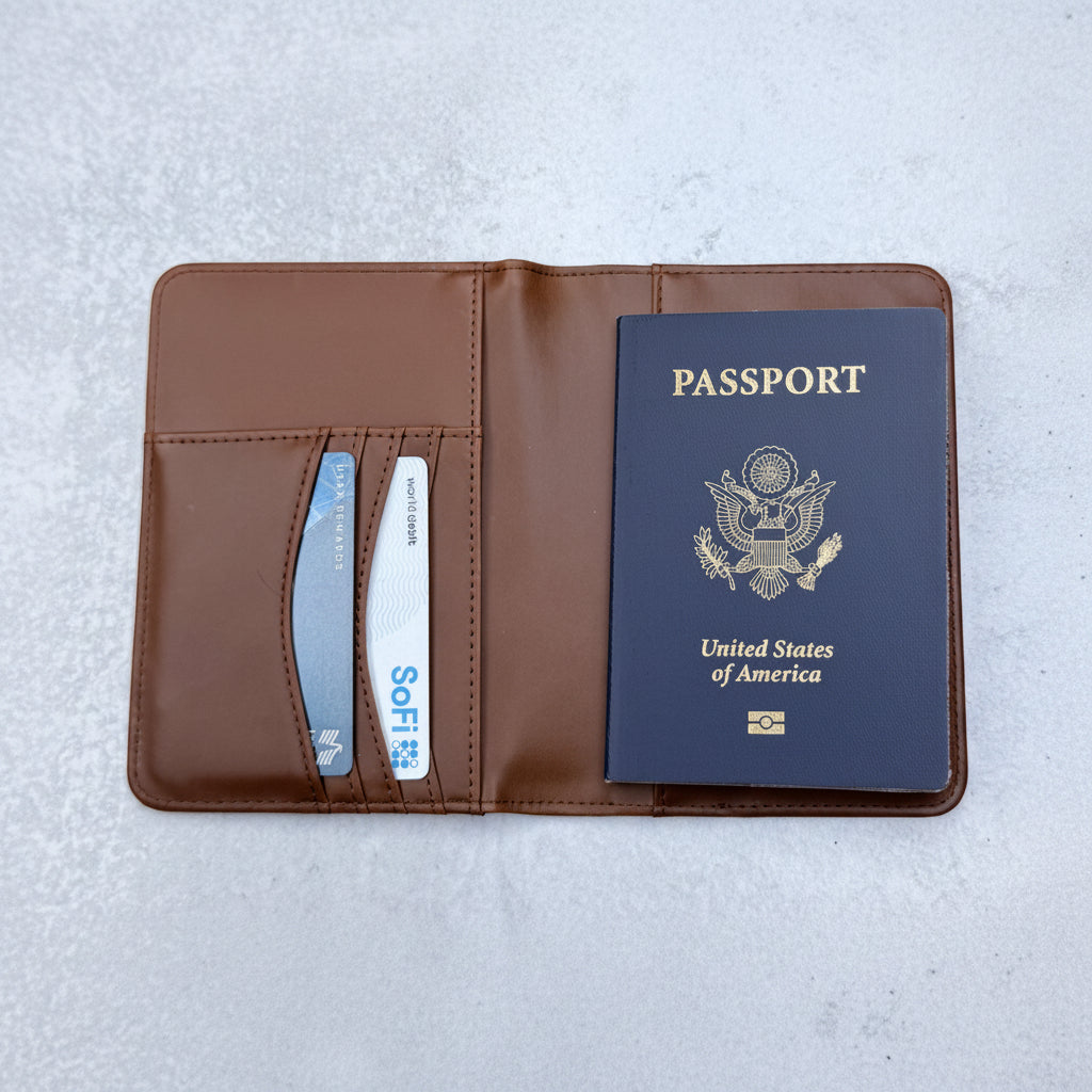 Personalized Passport Wallet (COMING SOON)
