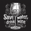 Wine Coasters (Set of 4)