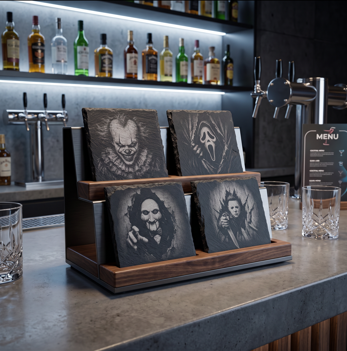Halloween Coasters