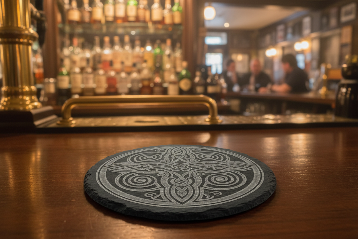 Celtic Coasters (Set of 4)